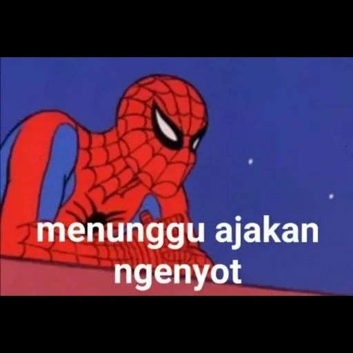 gadis, spider-man, spider-man 60, spider-man 1964, apa tsatsa meme laba-laba manusia