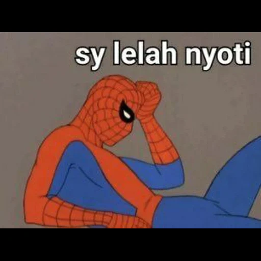 keluarkan meme, spider-man, meme spider-man, meme spider-man, meme laba-laba sedih