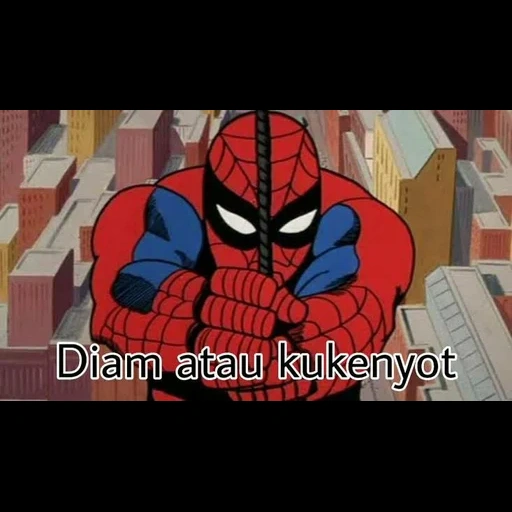 spiderman, spider-man 1967, 1994 spider-man, die echte spinne, spider-man cartoon serie 1967