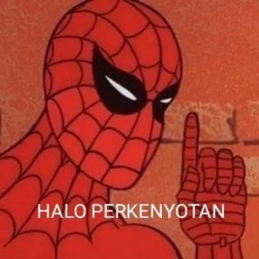 uomo ragno, un meme è un uomo ragno, i meme sono un ragno, non cattivo bambino spiderman