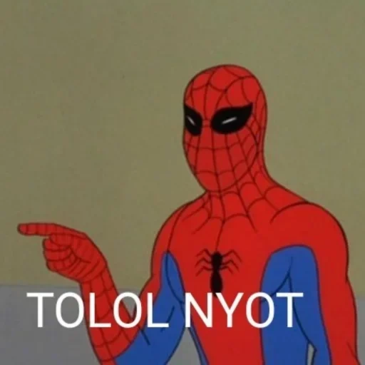 anak laki-laki, spider-man, meme spider-man, meme spider-man, meme spider-man