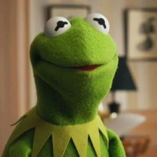 kermit, muppets, muppet show, comet the frog