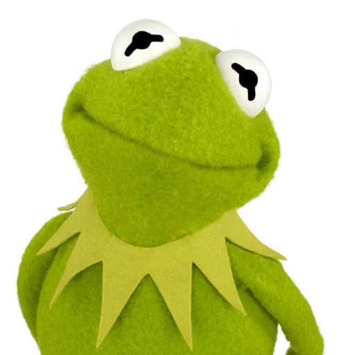 kermit, muppet show, comet the frog, comet the frog, sesame street frog comet