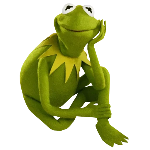 kermit, la rana, kermit la rana, kermit la rana, la rana pazza