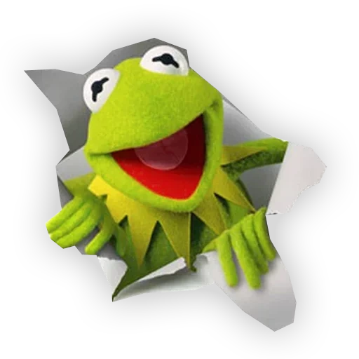 kermite, kermit, mappet show, kermite frog, frosch cermit