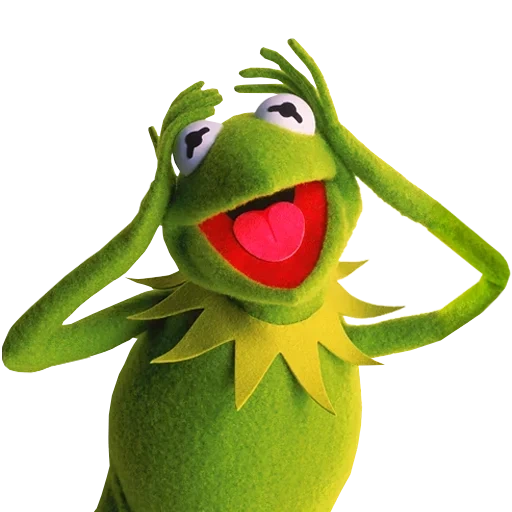 kermite, katak kermite, katak cermit, street sezam frog kermit, katak kermite teman temannya