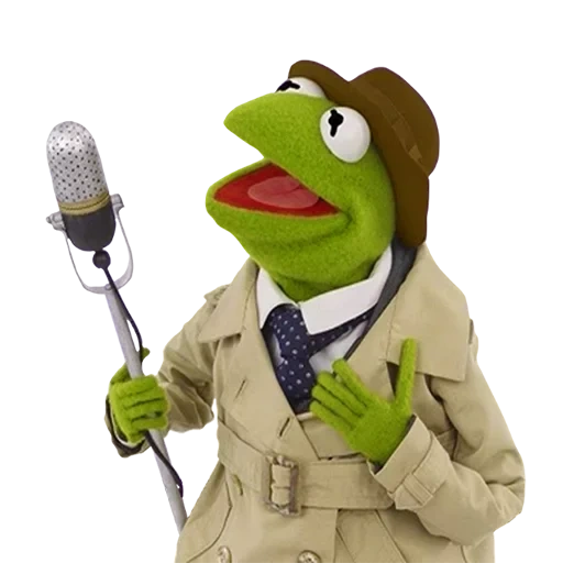 kemit, muppets show, grenouille de komi, kermit la grenouille