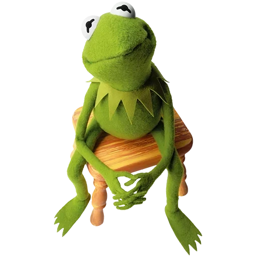 kemit, grenouille de komi, kermit la grenouille, grenouille de wonder frog, jouet de grenouille de sésame