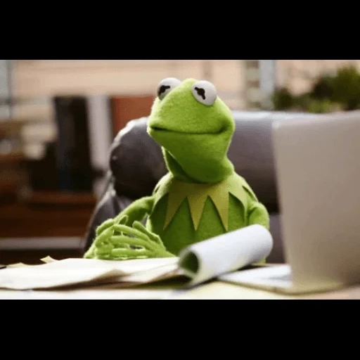 kermit, frog meme, muppet show, kermit meme, comet the frog