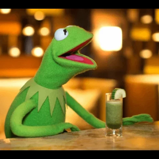 kermit, kermit, kermit pepe, comet the frog, sesame street frog comet