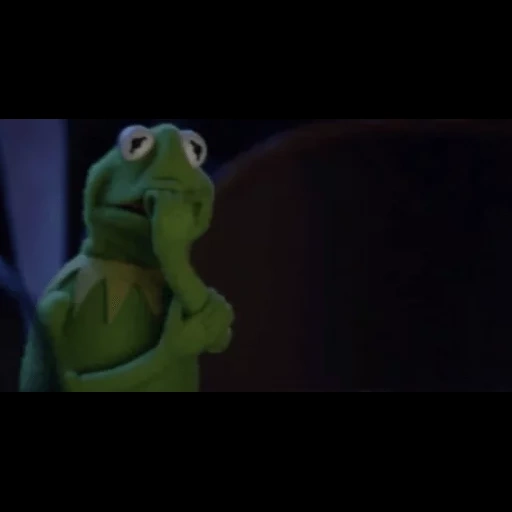 kermit, un jouet, grenouille, cermite de grenouille, je regarde la traduction netflix