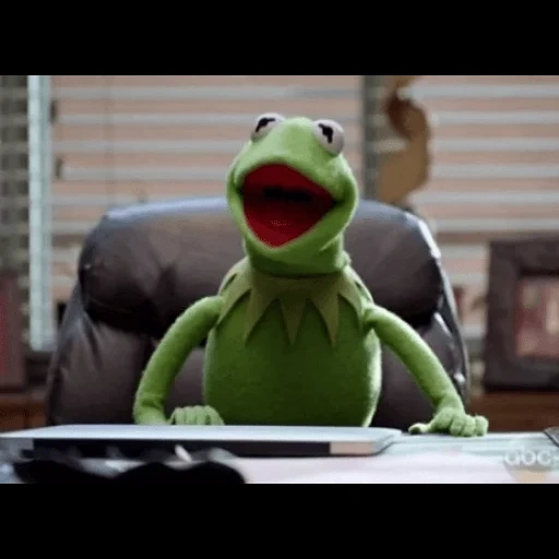 kermita, kermit, show, rana cermit, mappet show kermit