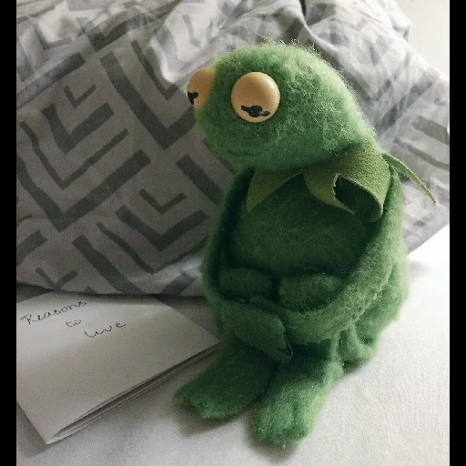 kermit la grenouille, muppet kmit, kermit la grenouille, froggy komi esthétique, esthétique de la grenouille hermitt