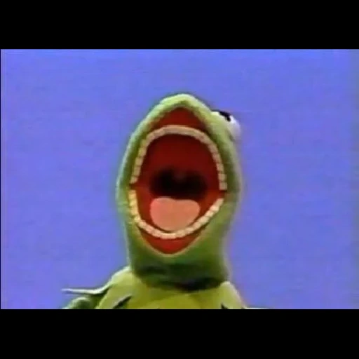 sebuah mainan, katak kermite, katak cermit, katak kermita tertawa, the frog kermite tertawa