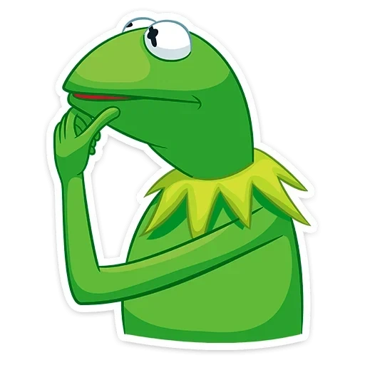 kermit, katak, teh kermit, kermit si katak