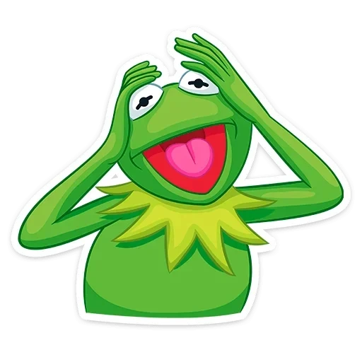 kemit, grenouille de komi, l'art de kermit la grenouille