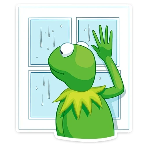 kemit, grenouille de komi, kermit la grenouille