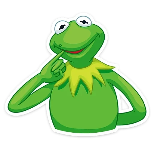 kermite, kermite frog, frog cermit, green frog, frog kermit art