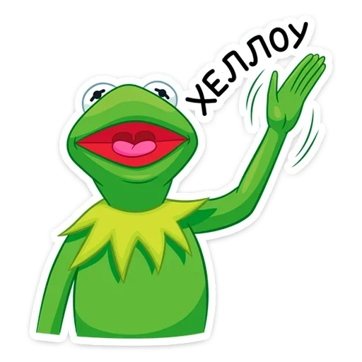 kermit, kodok kodok, kermit si katak