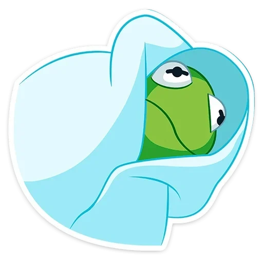 frog, kermite frog, frog cermit, the frog kermite towel