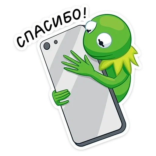 kermite, schermo del telefono, frog cermit, il disegno di rana kermite