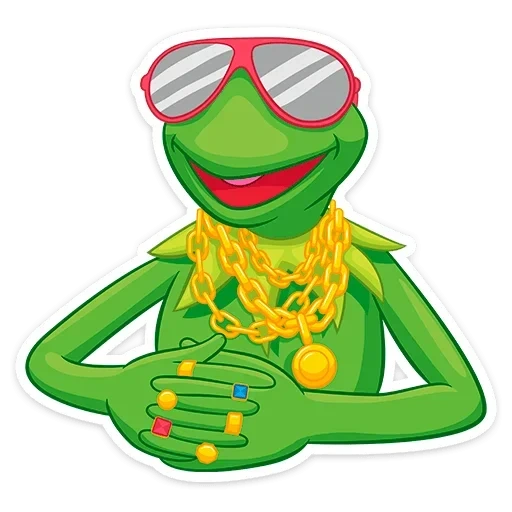 kemit, grenouille de komi, kermit la grenouille