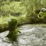 pertunjukan muppet, kermit si katak, rawa kodok komi, frog komi year marsh 2002, film frog komi years marsh 2002
