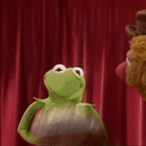 kemet, die muppet show, kermit der frosch, muppet show frosch, frosch rotkehlchen muppet show