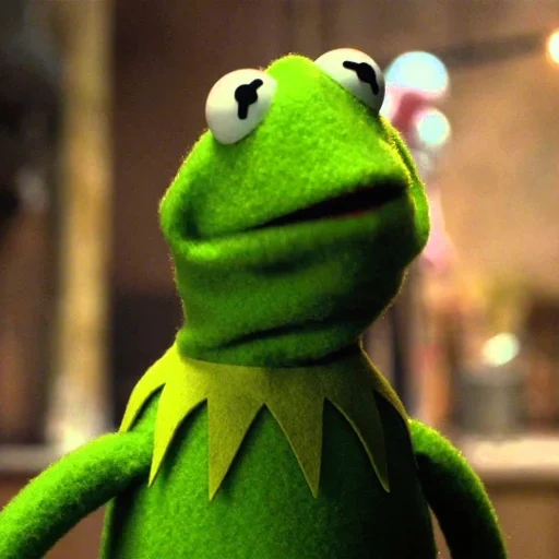 kermit, mappets, pertunjukan mappet, mappet kermit, katak cermit