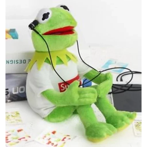 brinquedo de sapo pepe, mappep frog toy, brinquedo de sapo verde, sapo de brinquedo macio, sapo é um brinquedo de pelúcia
