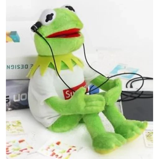 jouet de grenouille, jouet de grenouille de mappétage, jouet de grenouille verte, grenouille de jouets, la grenouille est un jouet en peluche