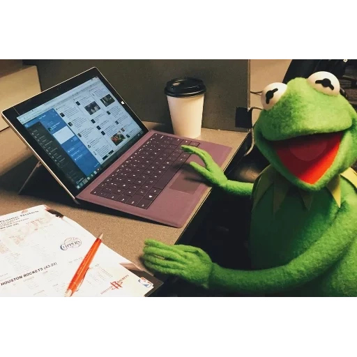 bildschirm, kermit, kermit meme, frosch cermit, frosch cermit