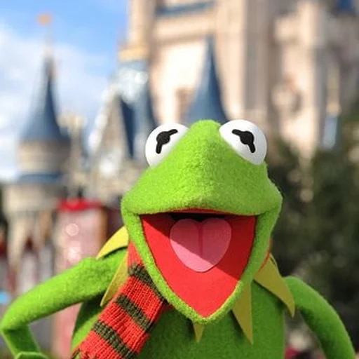 kermita, show, mapeo kermit, rana cermit, mappet show frog kermit