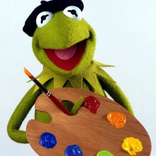 kermit, show, rana kermita, rana cermit, rana kermit art