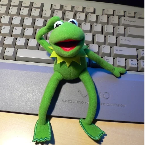 frog cermit, frog cermit, mappet toy kermit, toy frog kermit, the frog kermite toy