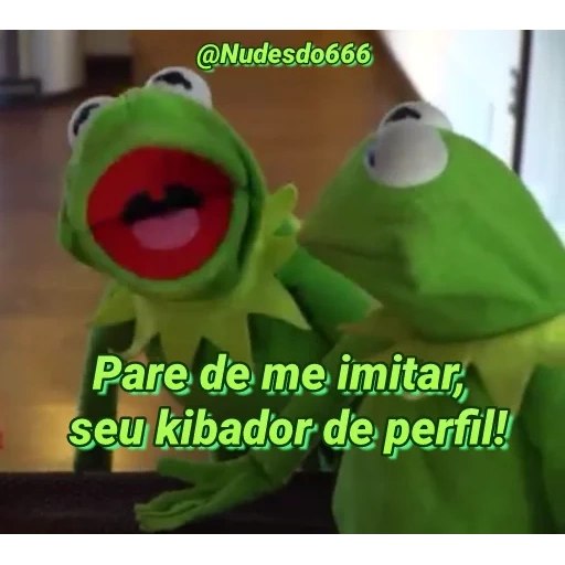 kermit, кермит мем, мемы фортик, лягушонок кермит, улица сезам кермит