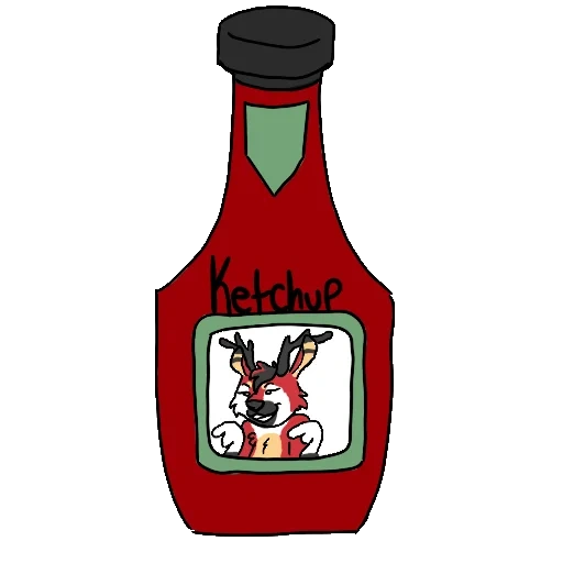 ketchup, fond de ketchup, sauce au ketchup, bouteille de ketchup, ketchup de dessin animé