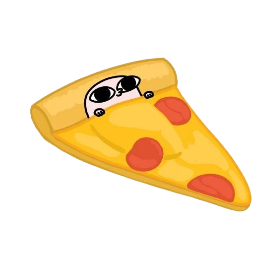 pizza emoji, ketnipz, un pedazo de pizza, emoji pizza, von pizza