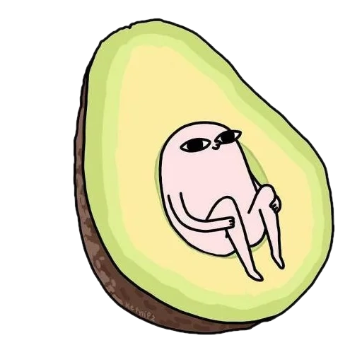 lustige avocadio sterans, avocado, zeichnen avocado, avocado clipart, avocado aufkleber