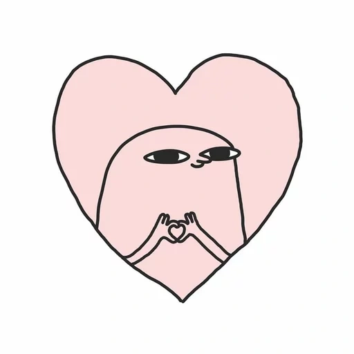 gente, captura de pantalla, fiesta divertida del día de san valentín, modelo de boceto simple, para dibujar