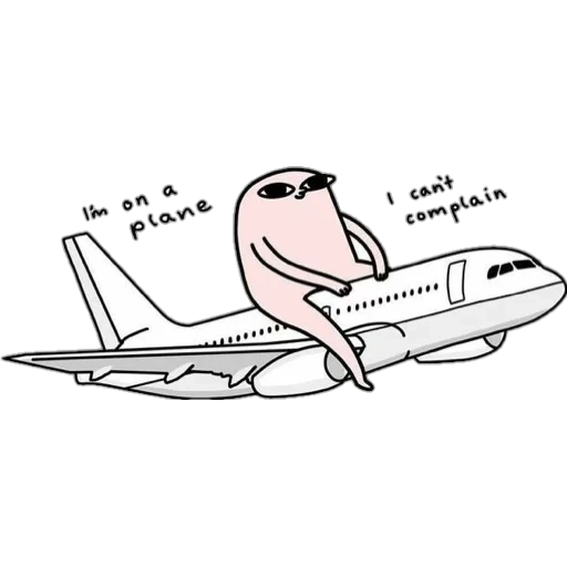 un meme, aereo-aereo, immagini di meme, immagini divertenti, illustrazioni cute