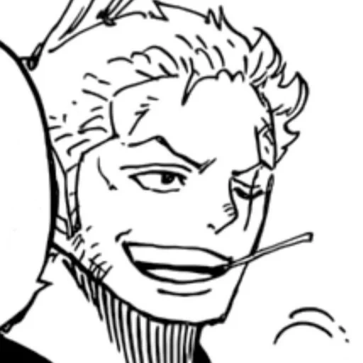 zoro, manga zoro, roronoa zoro, roronoa zoro manga, dibujo roronoa zoro