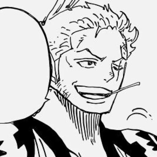 zoro manga, roronoa zoro, manga satu potong, zoro mang vano, manga roronoa zoro