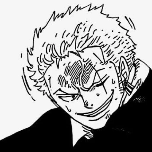 zoro, zorromanga, roronoa zorro manga, zorro van pis manga, zoro manga rage smile