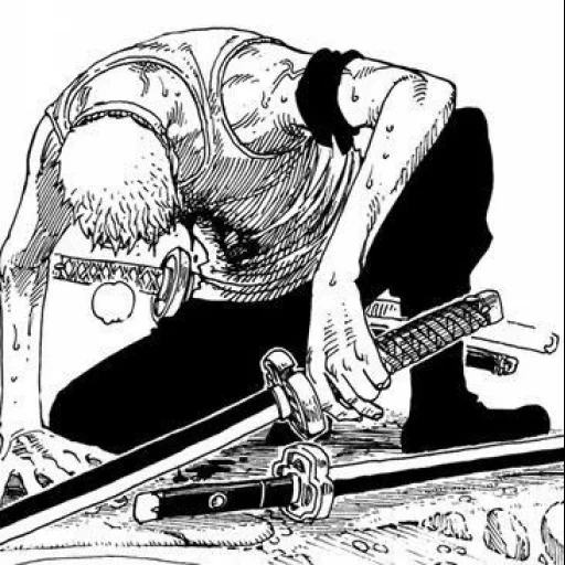 manga zoro, roronoa zoro, manga de una pieza, roronoa zoro manga, van pis autor de manga