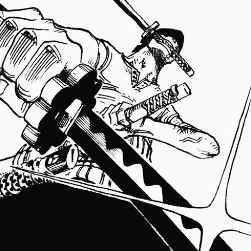 roronoa zoro, zoro contra el manga, katana roronoa zoro, zoro contra arlong manga, van pis manga roronoa zoro