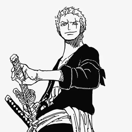 zoro, roronoa zoro, ein stück zoro, anime one piece, uspp zoro manga