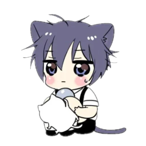 animação nico, menina anime, medicina interna do menino shatta, garota anime gato