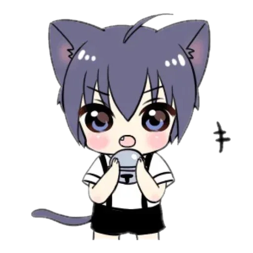 anime, anak laki laki kulit hitam kucing, hashimokikuri, bocah kulit adalah beberapa, cat boy fem boy life nyata