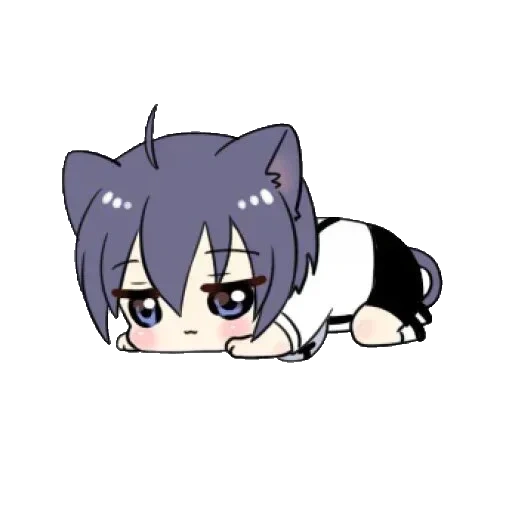 anime, chibi uchiko, nico anime, chibi anime, anime guy